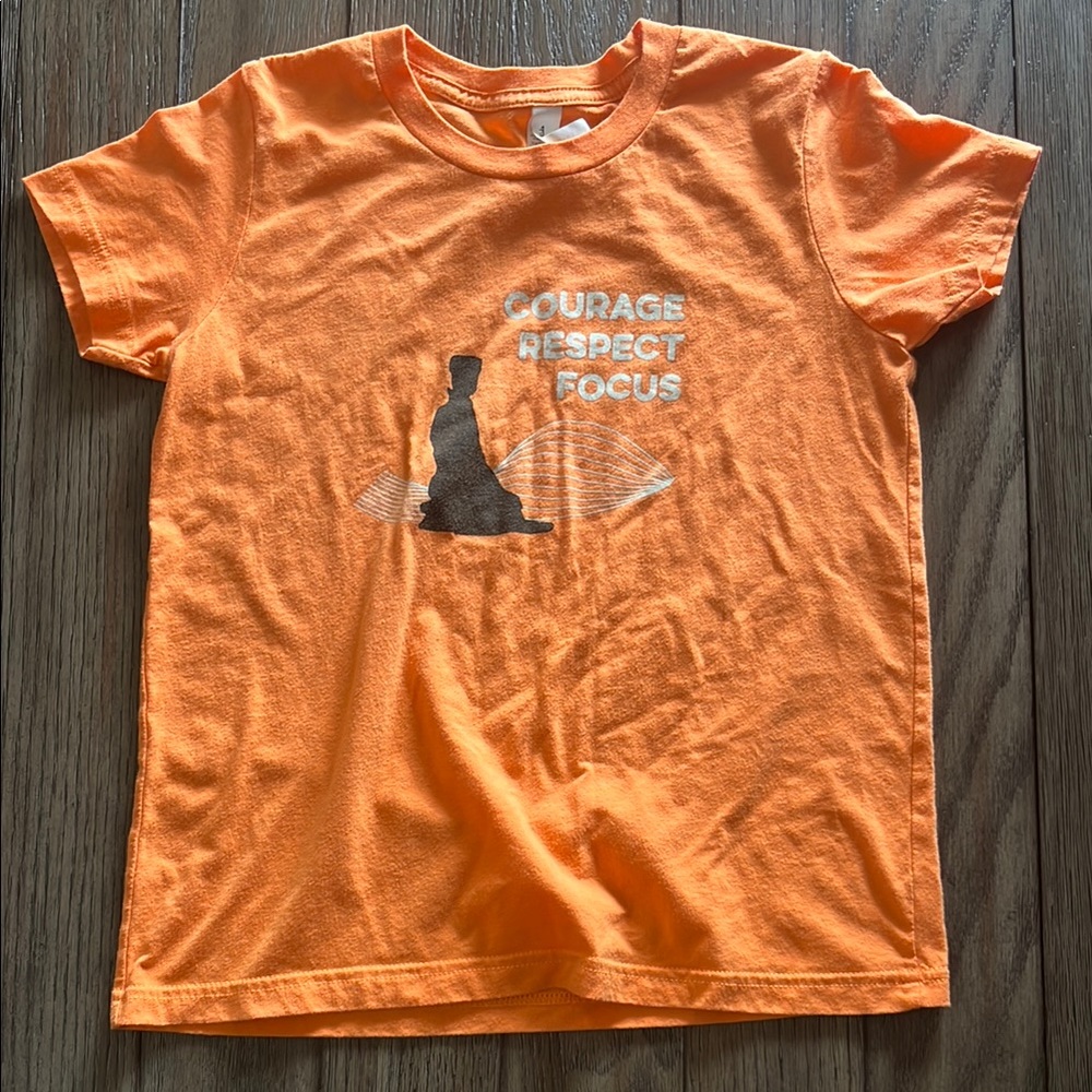 Courage Respect Focus Karate Tee